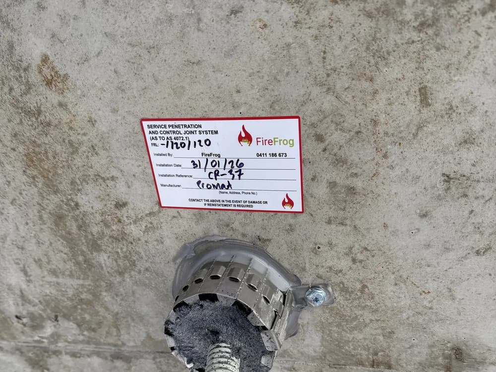 Passive Fire Certification